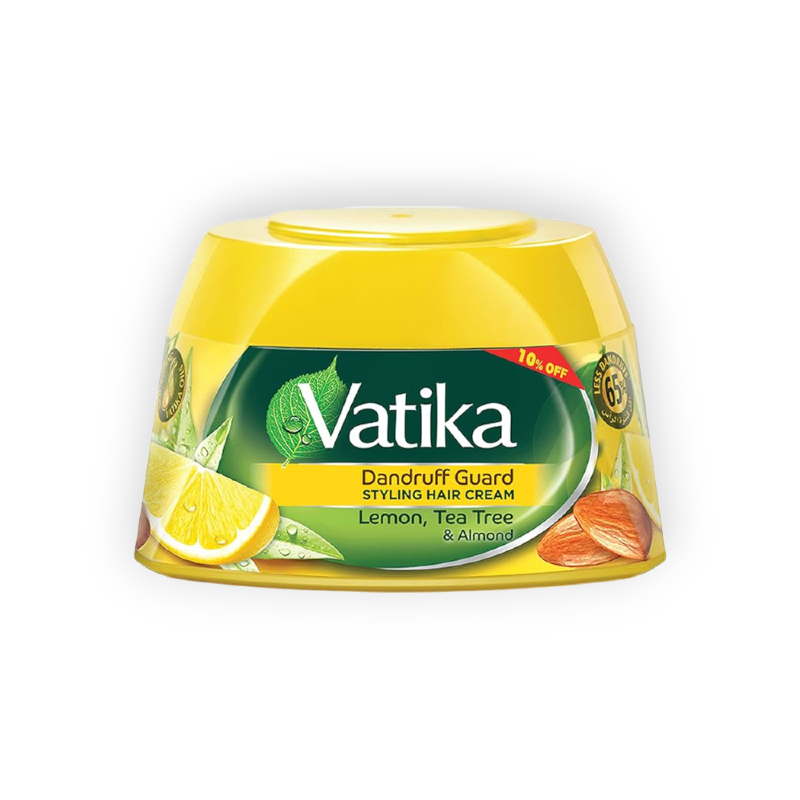 VATIKA HAIR CREAM DANDRUFF GUARD 140ML  DISCOUNT10%