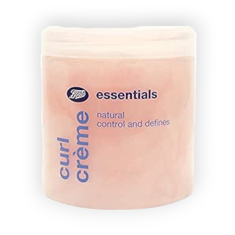 BOOTS ESSENTIALS CURL CREME NATURAL 250ML
