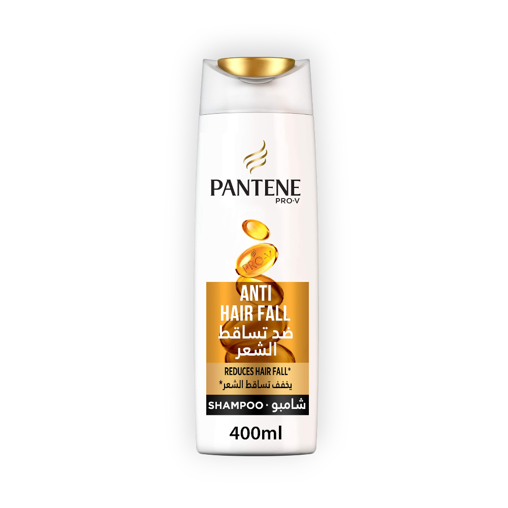 PANTENE SHAMPOO ANTI HAIR FALL 400 ML 48E.L