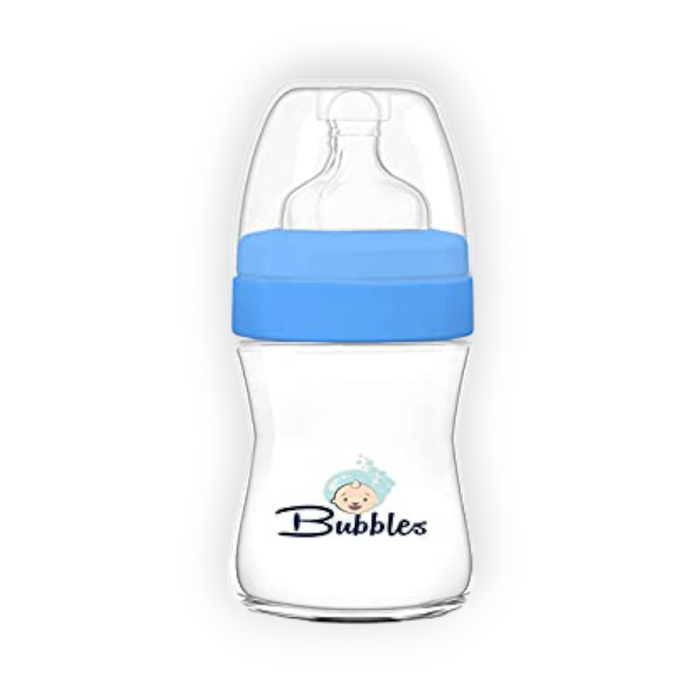 BUbbLES FEEDING BOTTLE NATURAL 280ML 120L.E