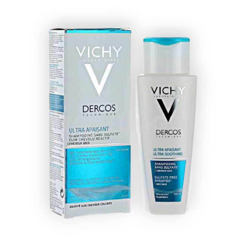 VICHY DERCOS ULTRA SOOTHING SHAMPOO 200 ML