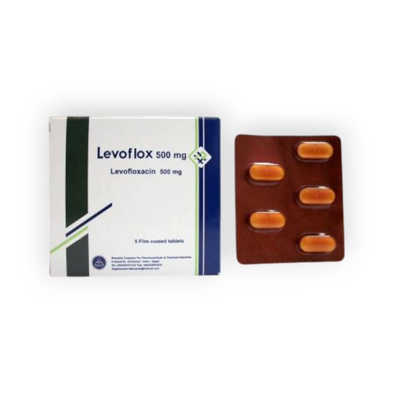 LEVOFLOX 500 MG 5 TABLET