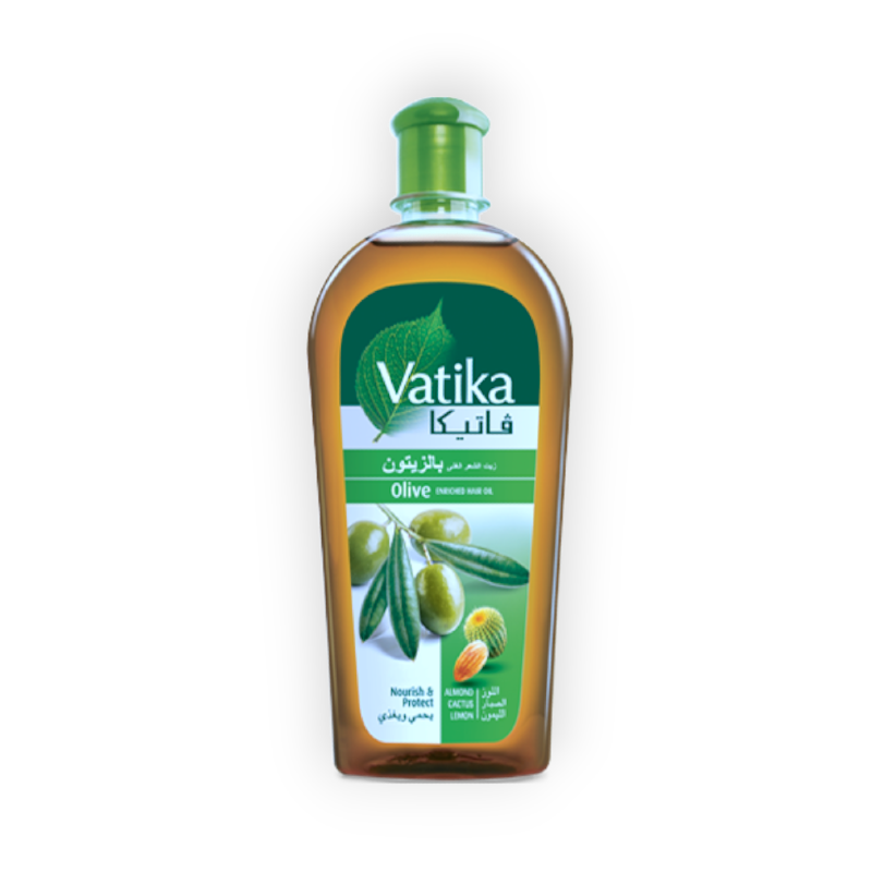 VATIKA HAIR OIL OLIVE 90ML