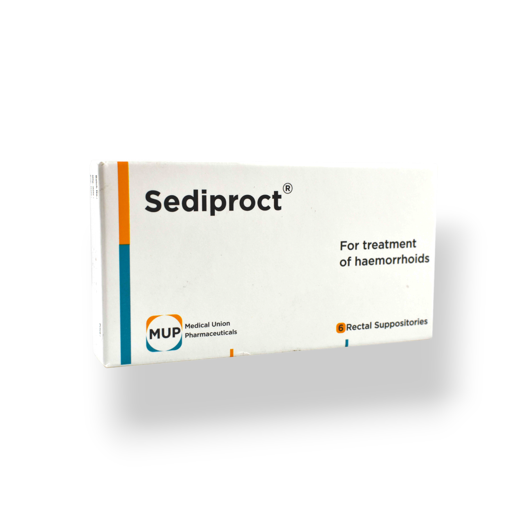 SEDIPROCT 6 SUPPOSITORIES