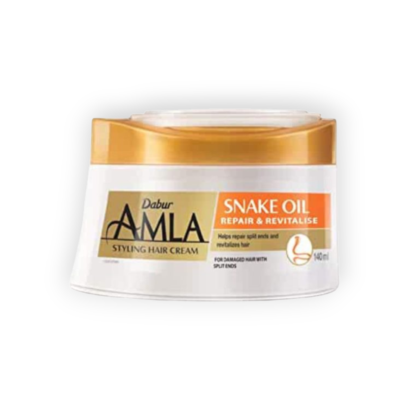 DABUR AMLA HAIR CREAM SNAKE OIL 125ML