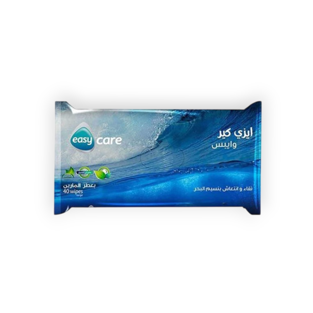 EASY CARE WIPES MARINE 40WIPES