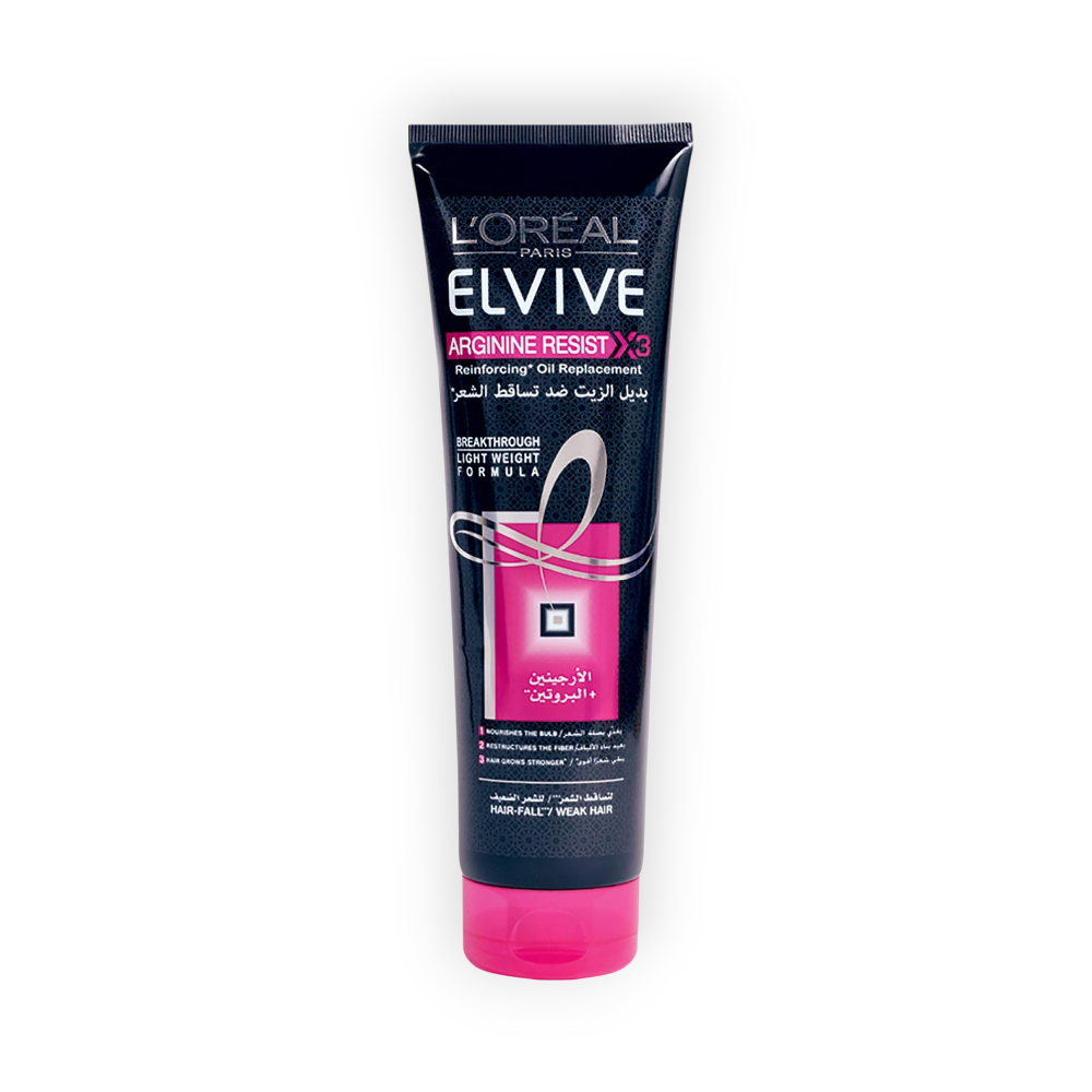 LOREAL ELVIVE OIL REP. ARGININE RESIST 300 ML DISCOUNT15%