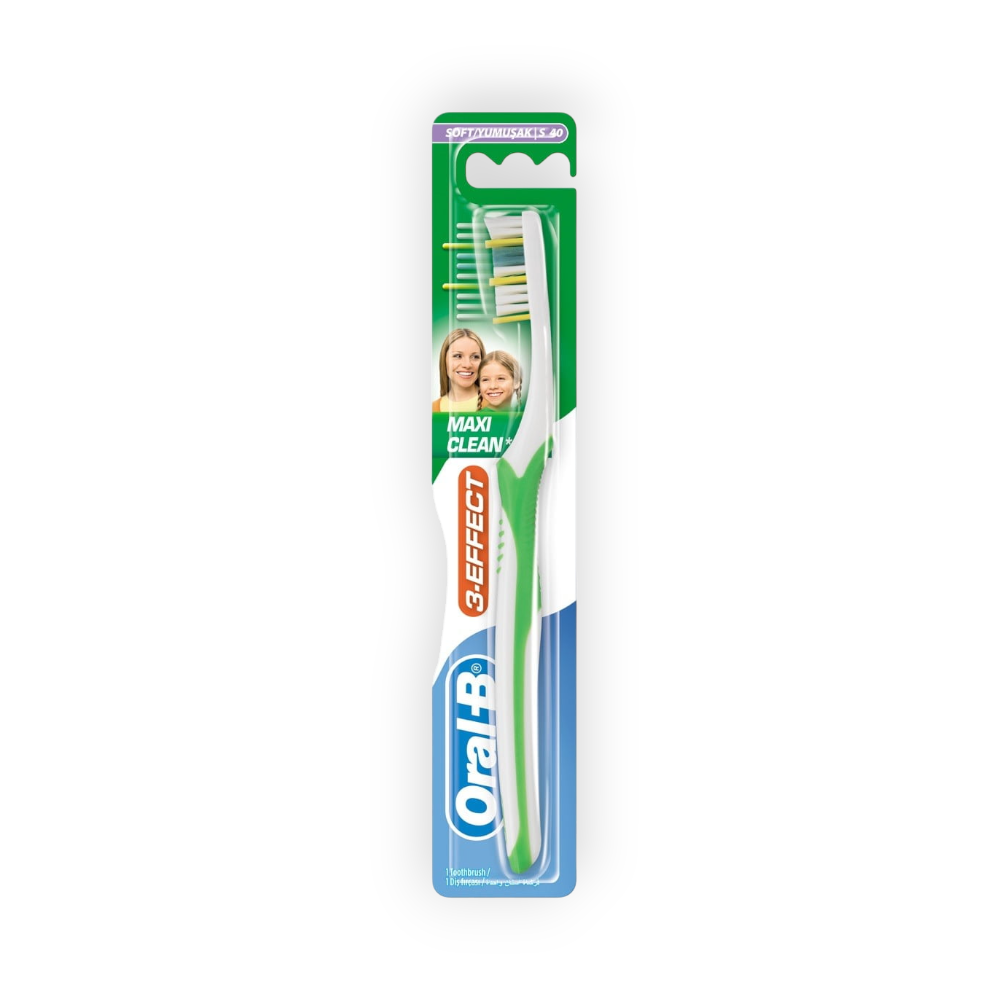 ORAL B (3 EFFECT) MAXI CLEAN "40" S