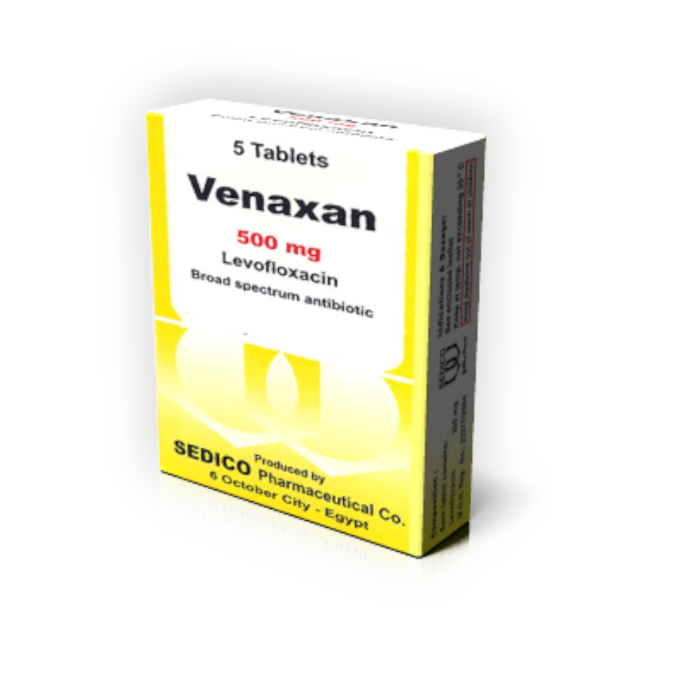 VENAXAN 500 MG 5 TABLET