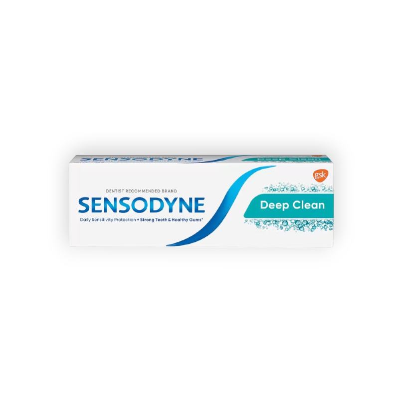 SENSODYNE DEEP CLEAN GEL TOOTH PASTE 50ML DISCOUNT10%