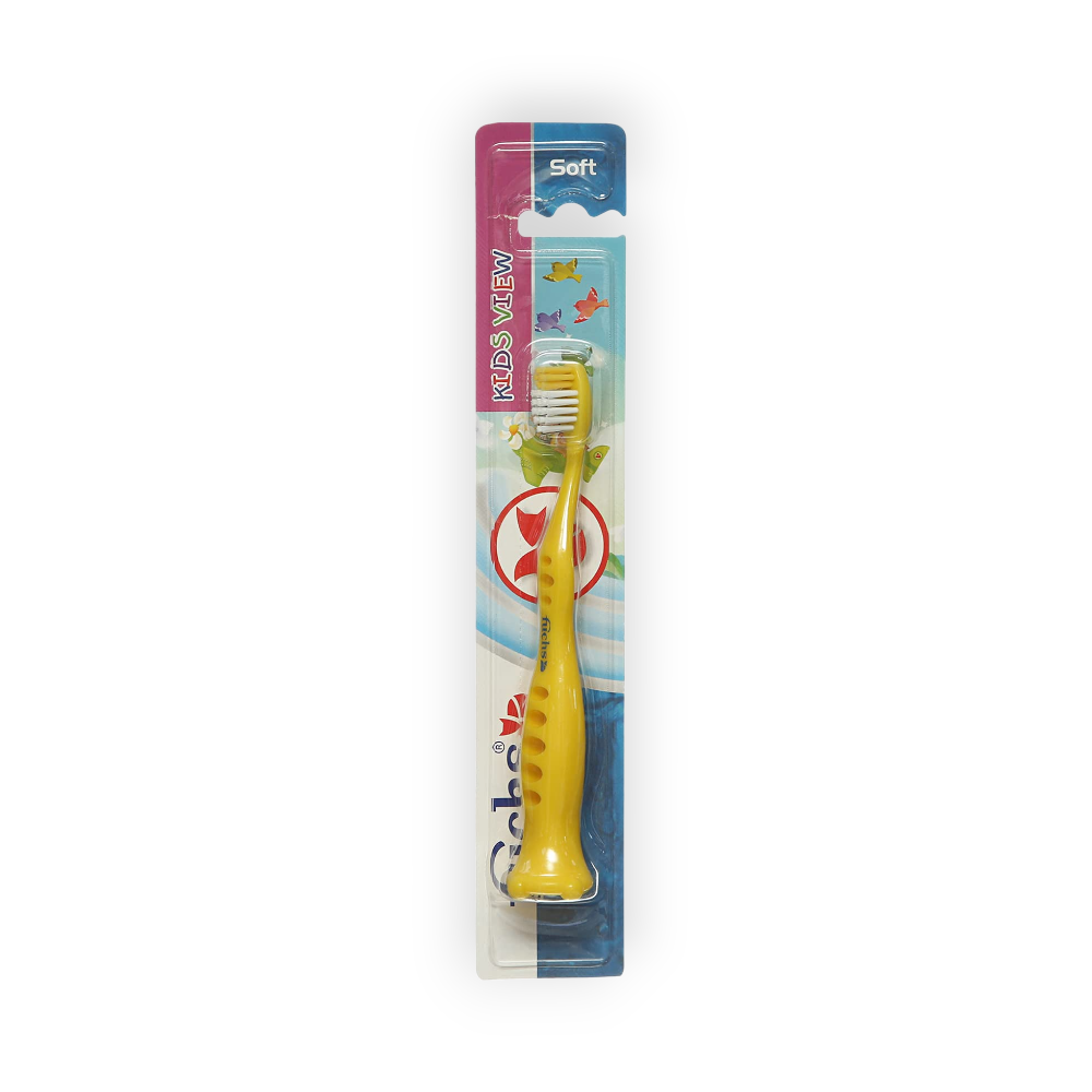 FUCHS TOOTHBRUSH KIDS SOFT