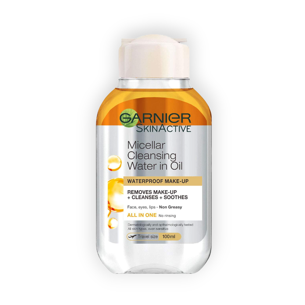 GARNIER SKINACTIVE MICELLAR WATER IN OIL 100ML
