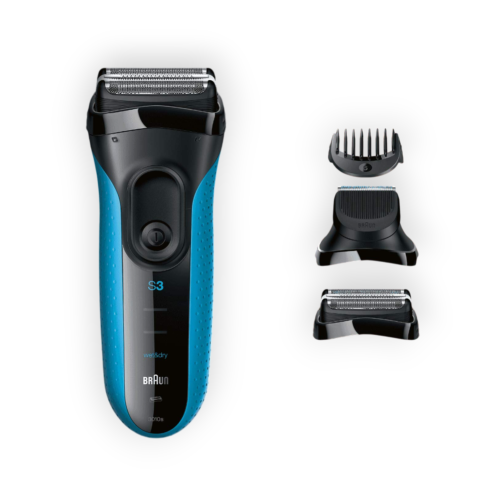 BRAUN S3 SHAVE&STYLE 3010BT
