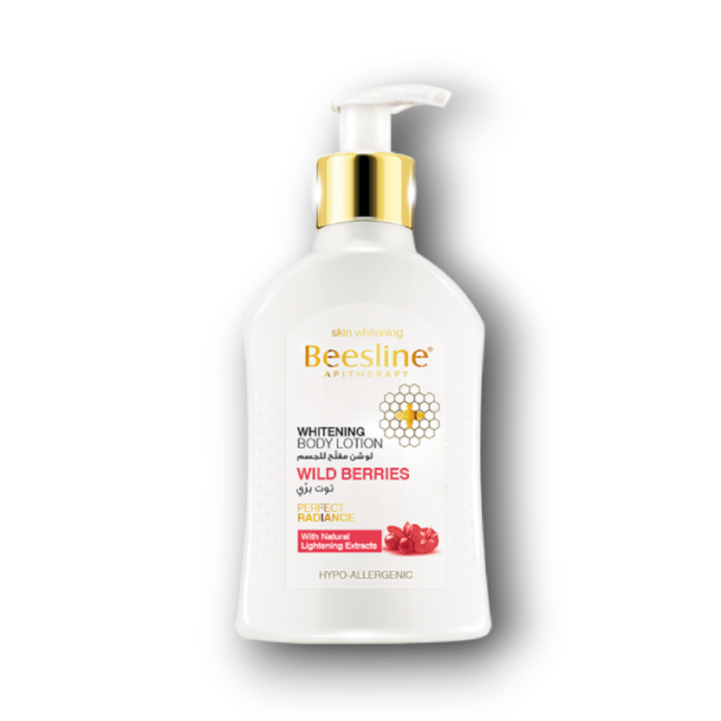 BEESLINE WHITENING BODYLOTION WILD BERRIES 200ML