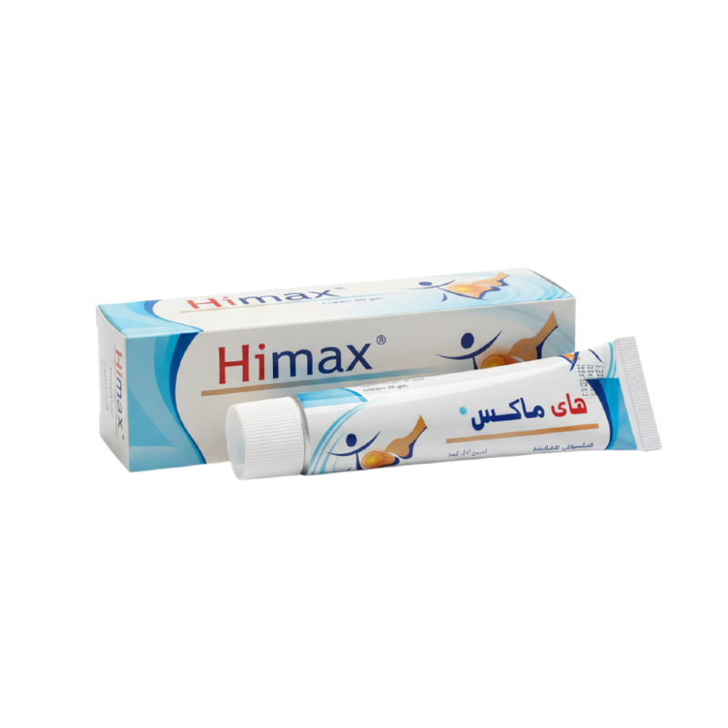 HIMAX GEL MASSAGE 30GM