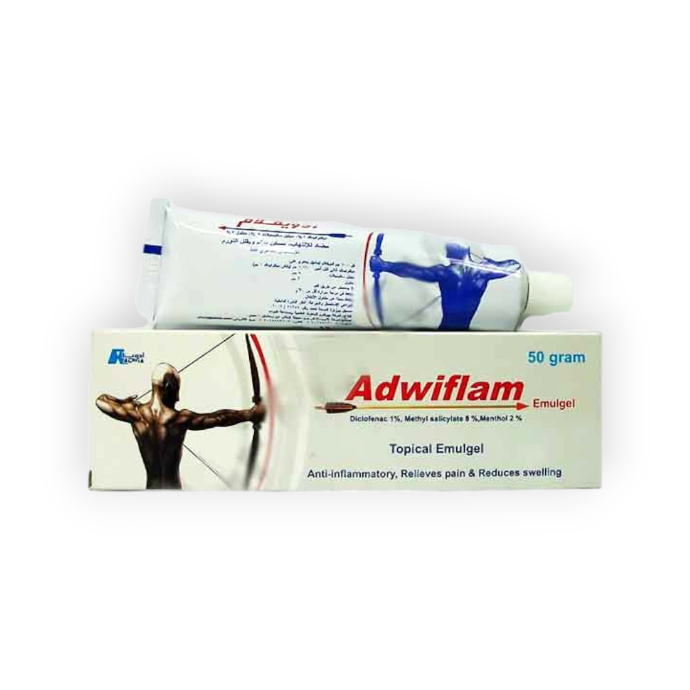 ADWIFLAM EMULGEL 50 GM