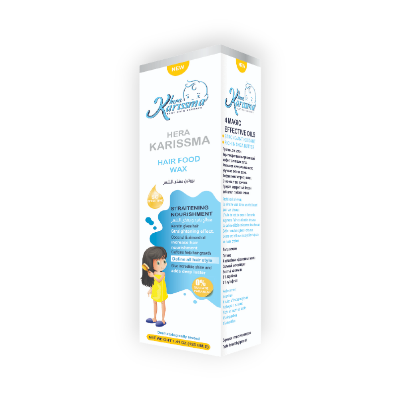 KARISSMA HAIR FOOD WAX PROTEIN 125 ML