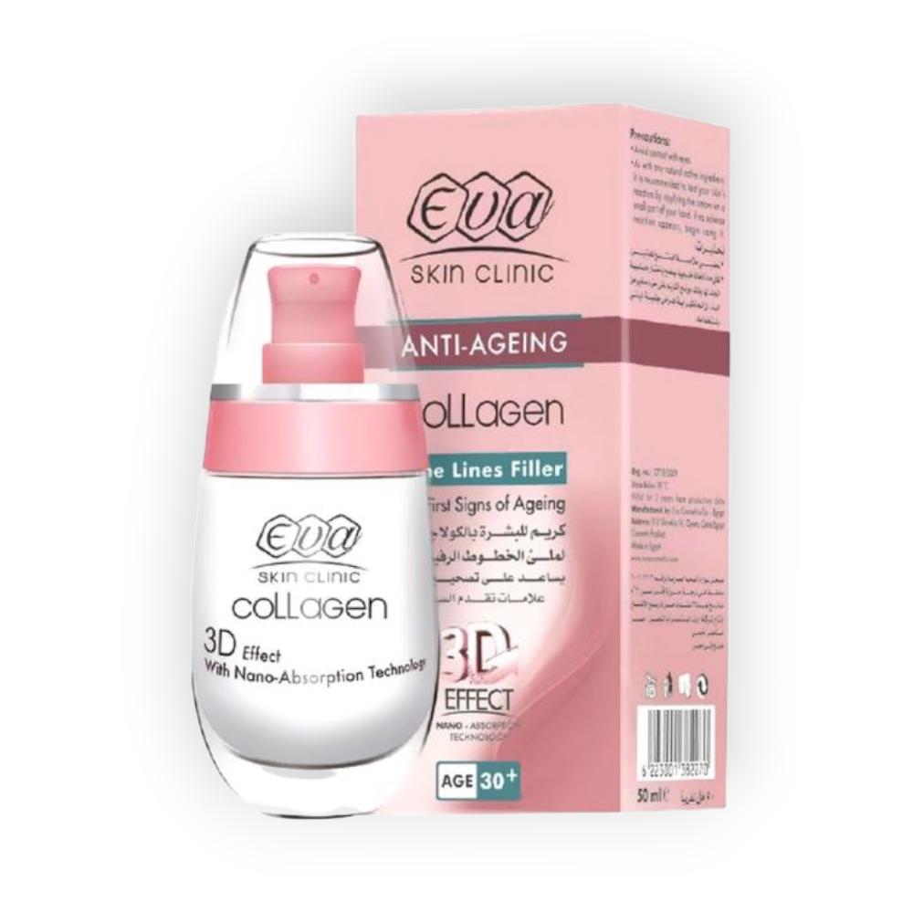 EVA (COLLAGEN) FINE LINES FILLER "+30"  50ML