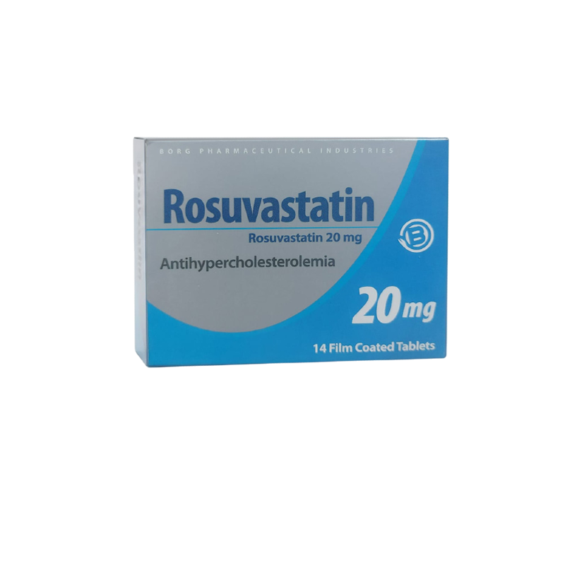 ROSUVASTATIN 20 MG 14 TABLET