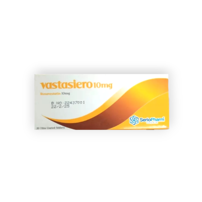 VASTASIERO 10 MG 20 TABLET
