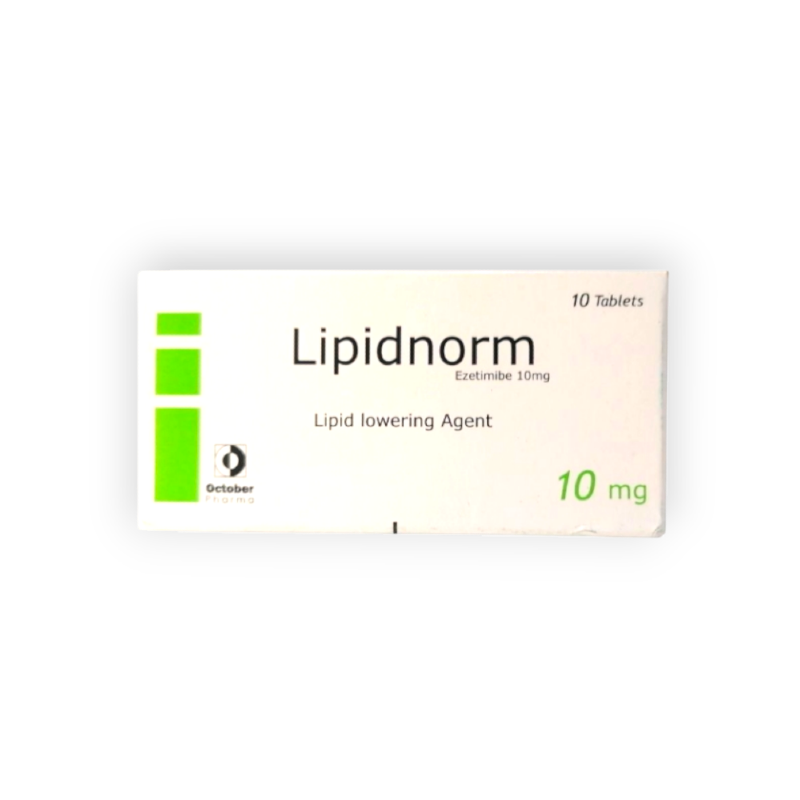 LIPIDNORM 10 MG 10 TABLET