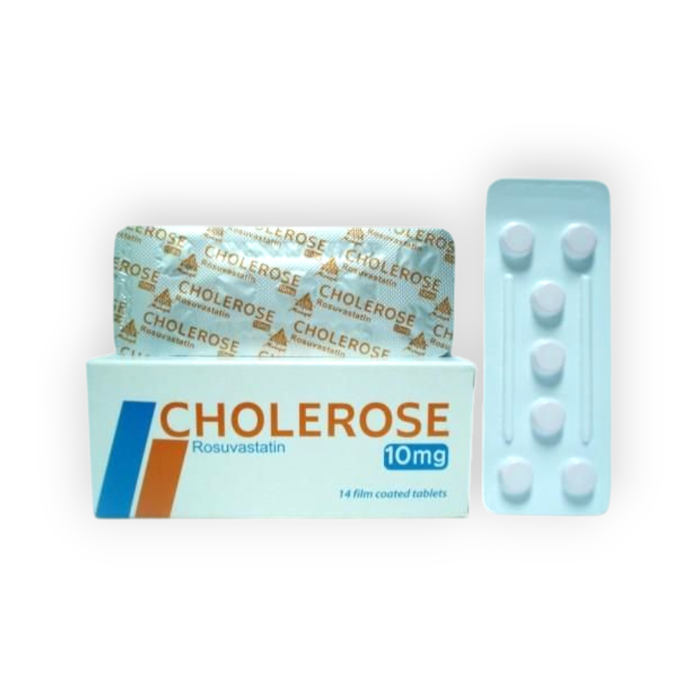 CHOLEROSE 10 MG 21 TABLET