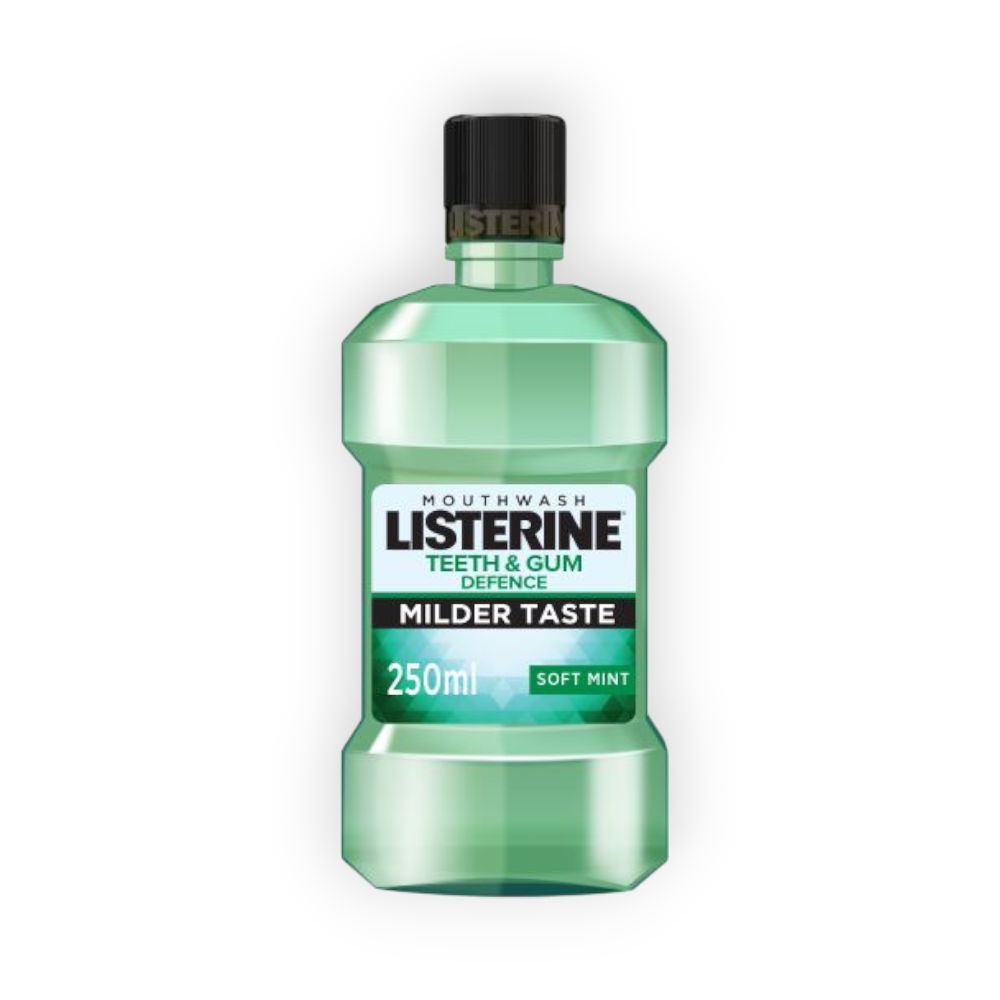 LISTERINE TETH&GUM DEFENCE MOUTH WASH 250 ML