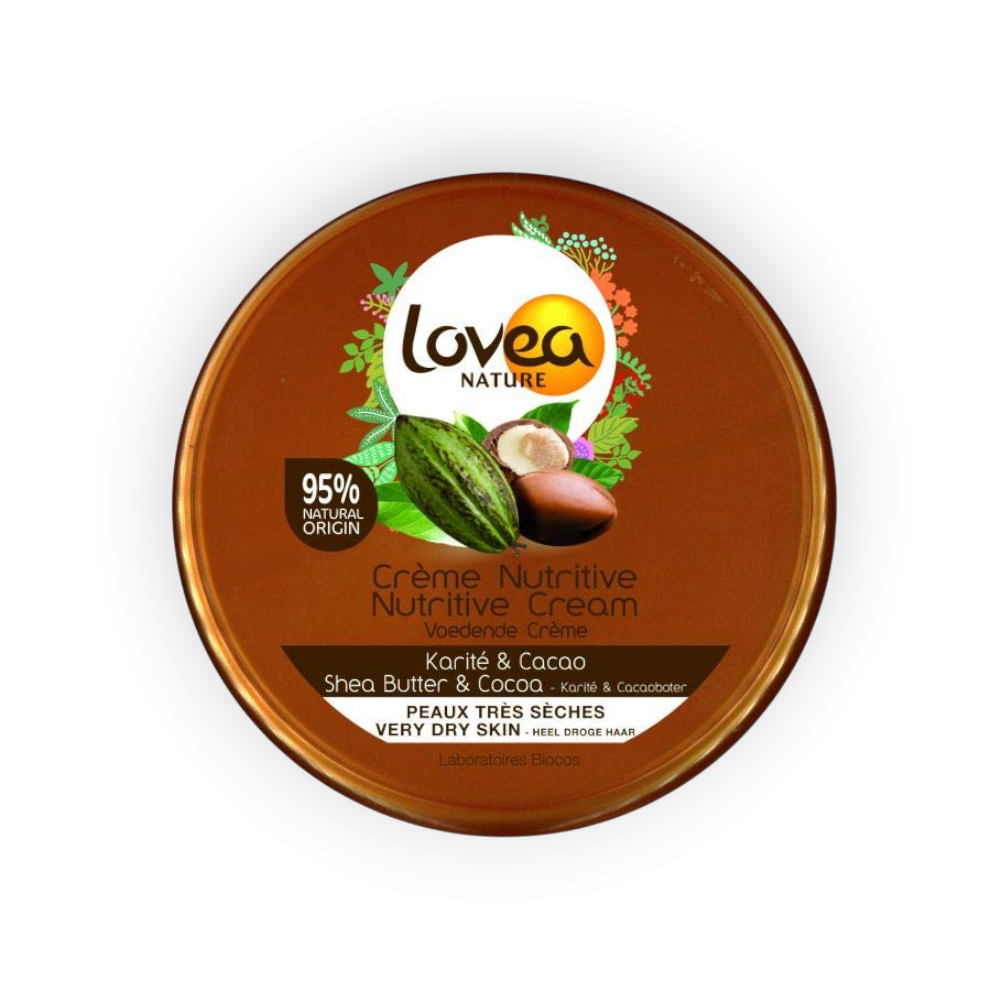 LOVEA NATURE BODY CREAM SHEABUTER&COCOBUTER 150ML