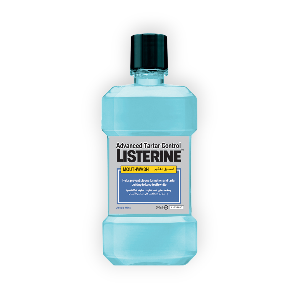 LISTERINE ADVANCED TARTAR CONTROL MOUTH WASH 250ML
