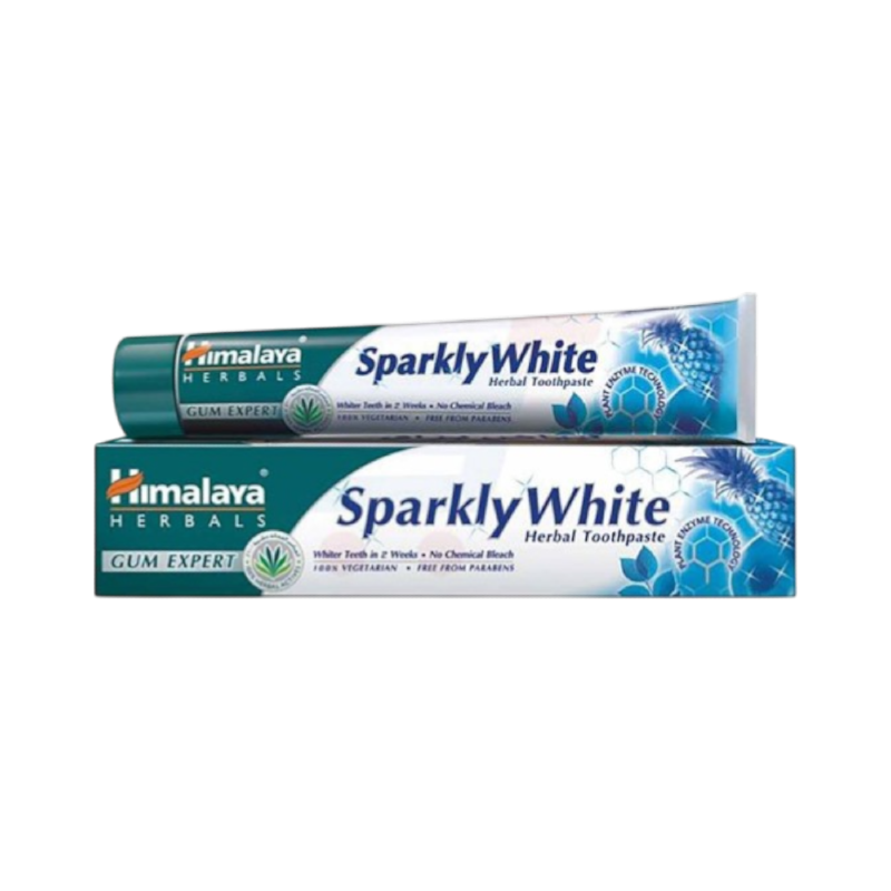 HIMALAYA TOOTHPASTE SPARKLY WHITE 50 ML