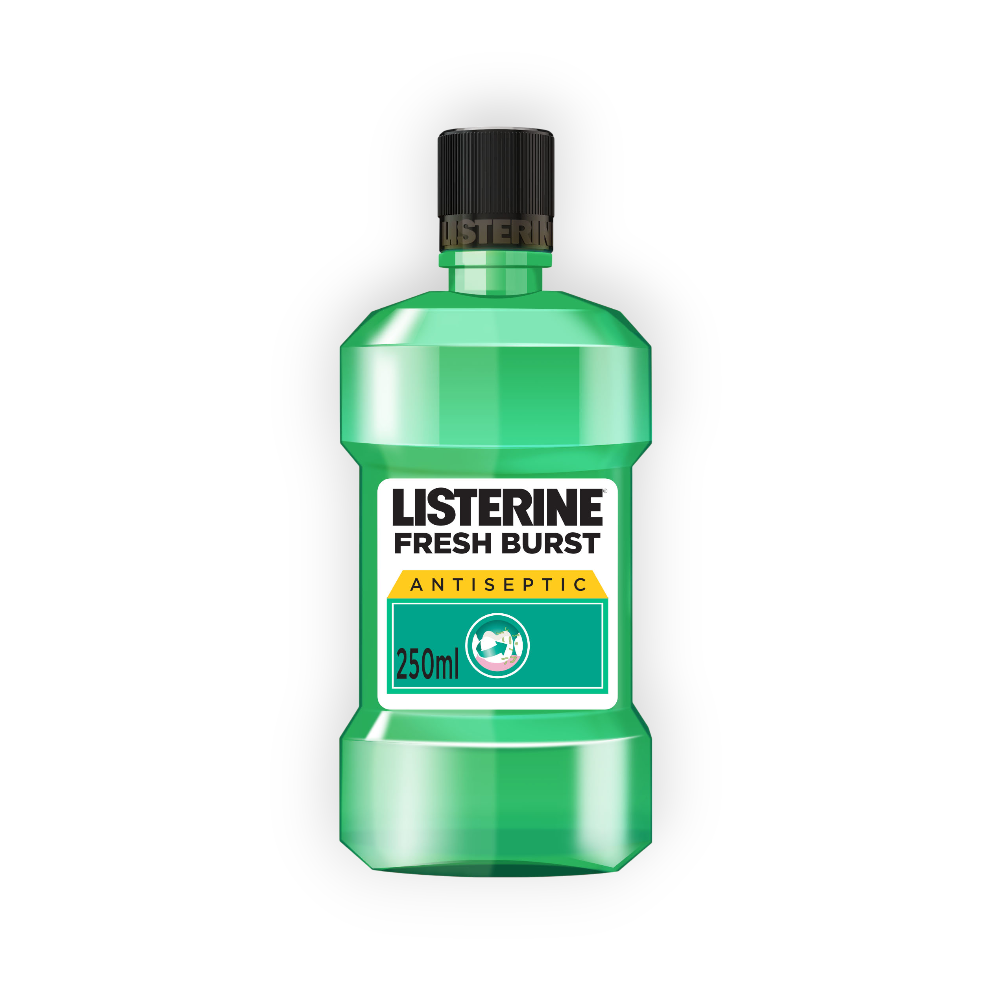 LISTERINE FRESH BURST  MOUTH WASH 250ML