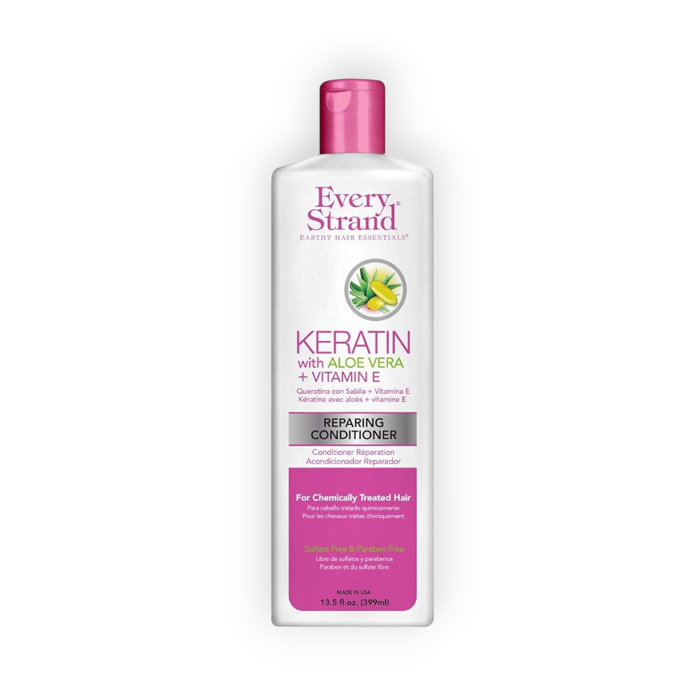 EVERY STRAND KERATIN WITH ALOE VERA +VITAMIN E 399 M
