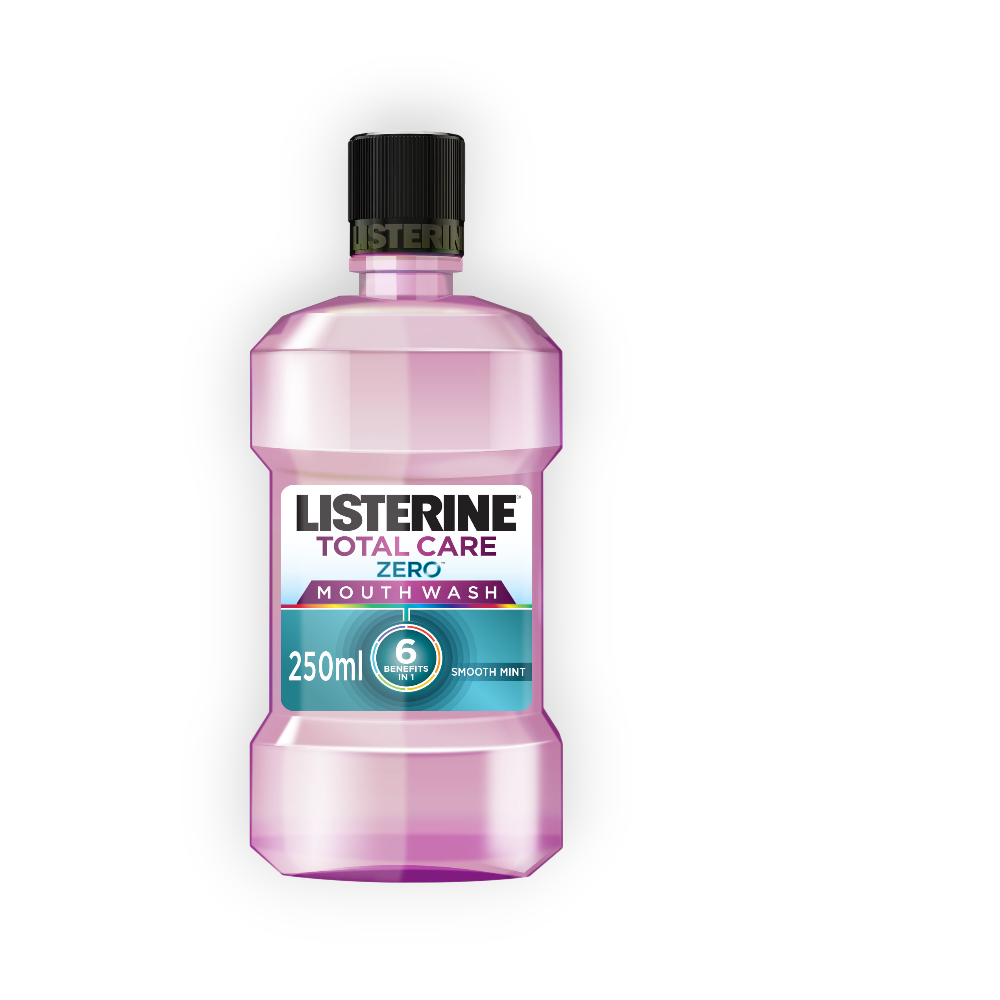LISTERINE TOTAL CARE ZERO MOUTH WASH 250 ML
