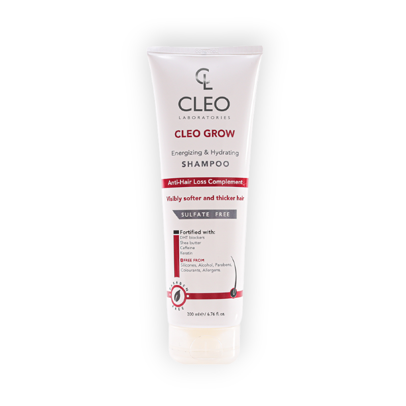 CLEO SHAMPOO ENERGIZING&HYDRATING ANTI HAIR LOSS 200ML