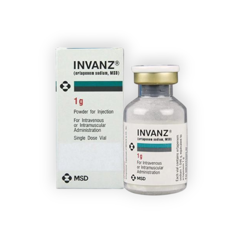 INVANZ 1 G 1 VIAL