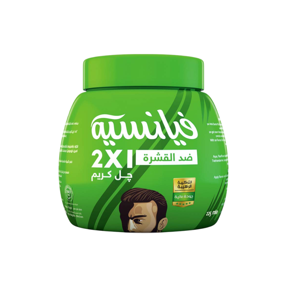 FIANCEE GEL CREAM 2X1 ANTI DANDRUF 225 ML