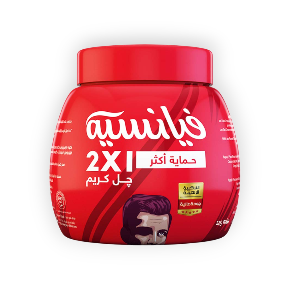 FIANCEE GEL CREAM 2x1 (EXTRA PROTECTIVE) 225ML