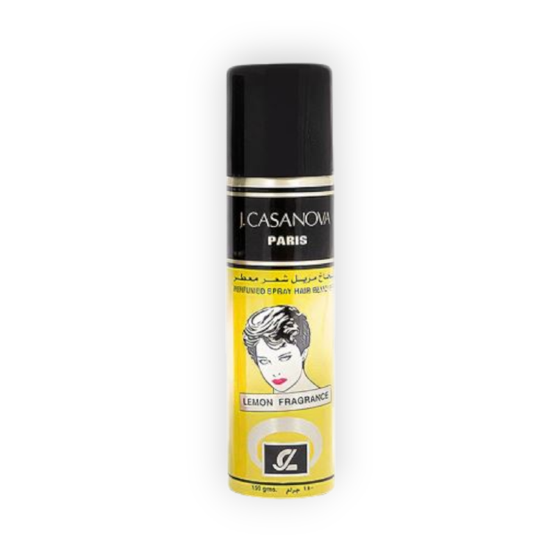 J. CASANOVA  SPRAY HAIR REMOVER LEMON 175ML