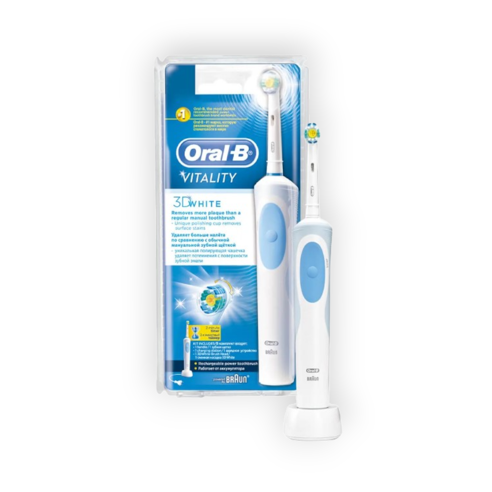 ORAL B VITALITY 2D 3D WHITE (electric toothbrush)
