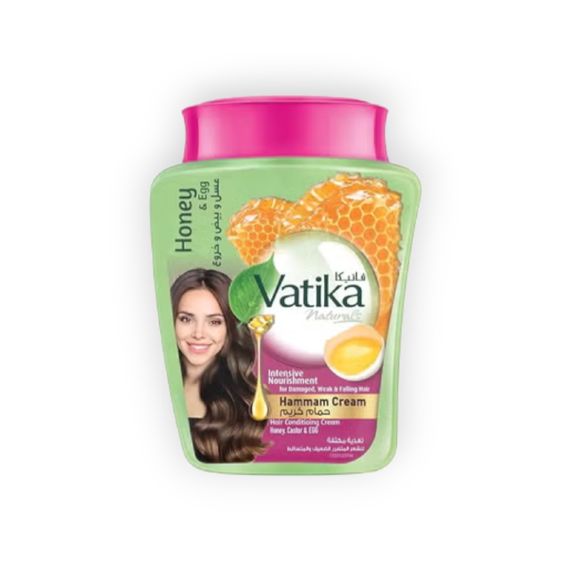 VATIKA CONDITIONER CREAM INTENSIVE NOURISH. 500ML