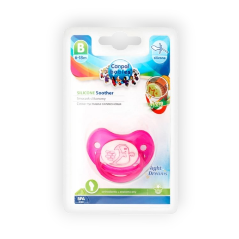 Canpol babies Silicone Soother, 6 -18 Month