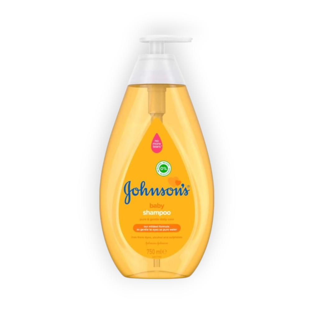 JOHNSONS BABY SHAMPOO GOLD 500ML 25% OFF