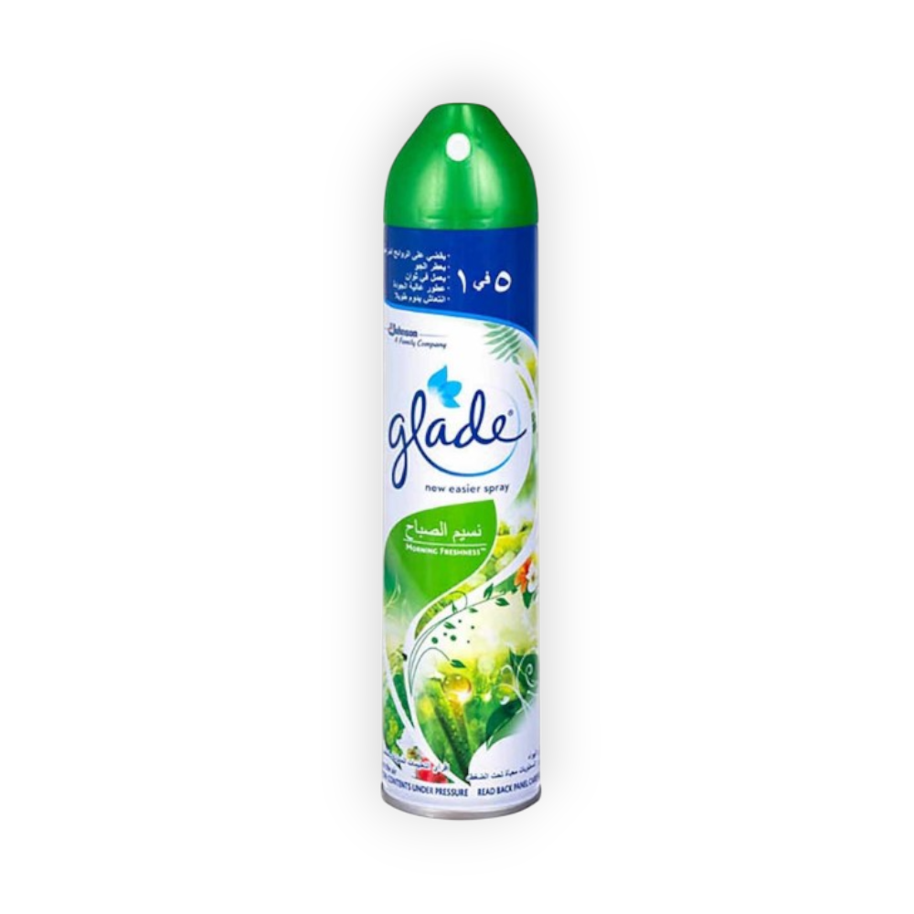 GLADE SPR. 5X1 MORNING FRESHNESS 300ML