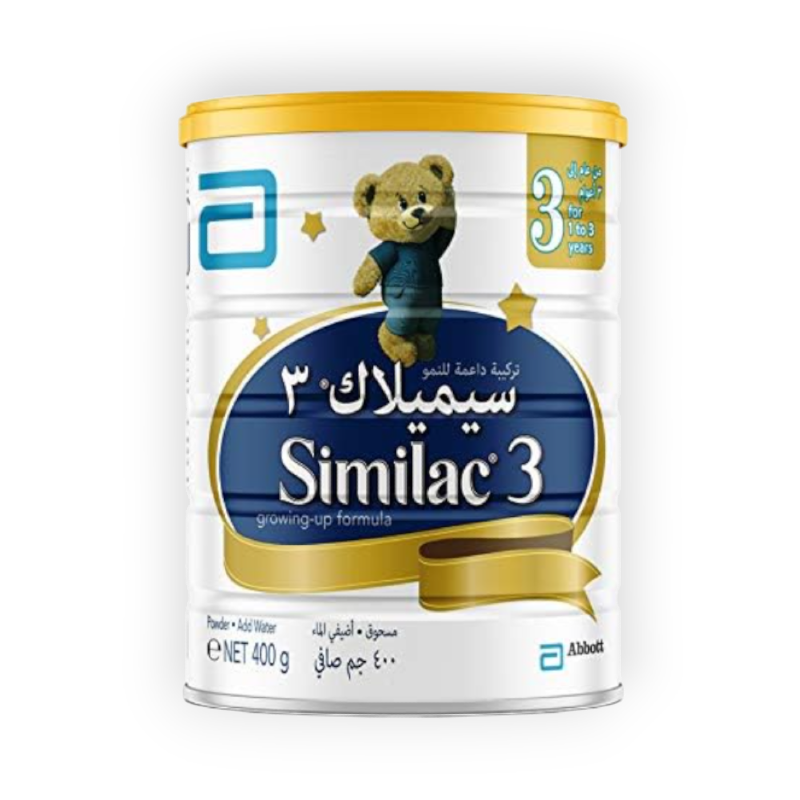 SIMILAC 3 MILK 400 GM