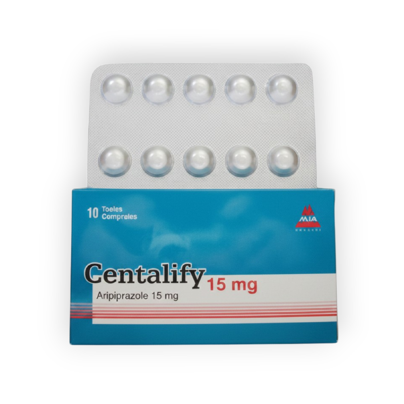 CENTALIFY 15 MG 10 TABLET