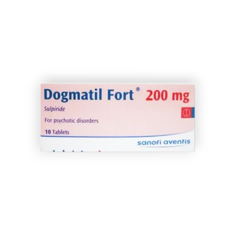 DOGMATIL FORTE 10 TABLET