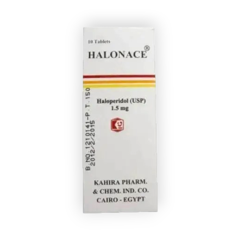 HALONACE 1.5 MG 10 TABLET