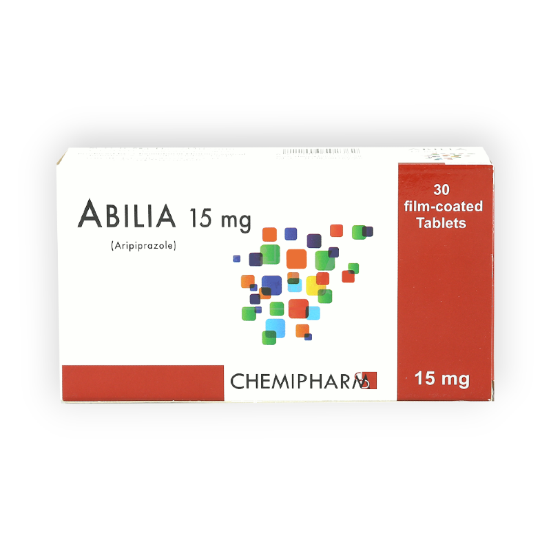 ABILIA 15 MG 30 TABLET