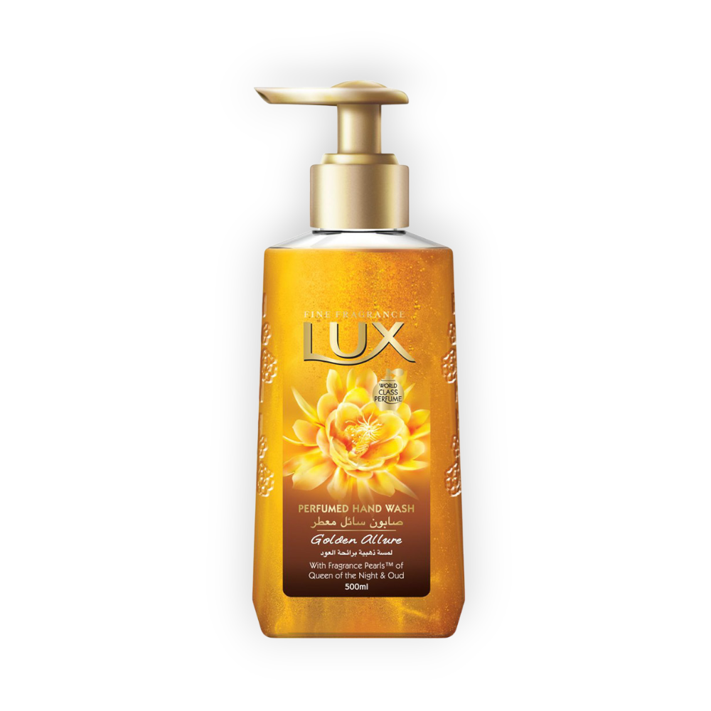 LUX HAND WASH GOLDEN ALLURE 500 ML