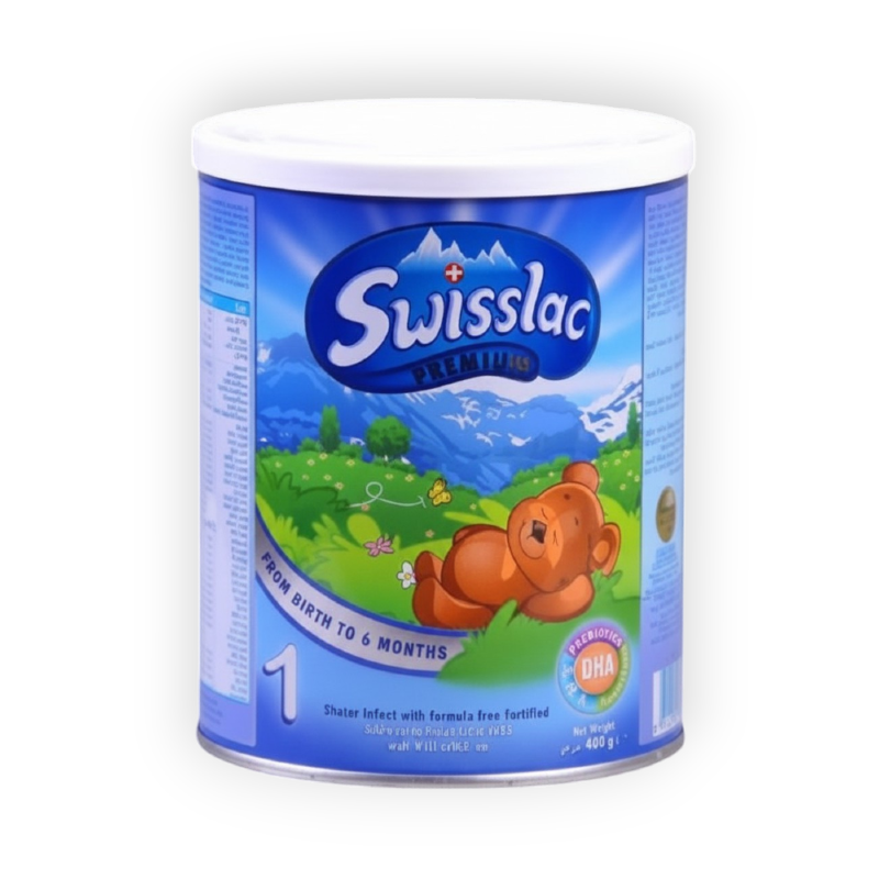 SWISSLAC PREMIUM 1 MILK 400 GM